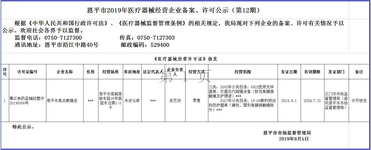 恩平市2019年第十二期醫(yī)療器械經(jīng)營(yíng)企業(yè)備案、許可公示--三類許可.jpg