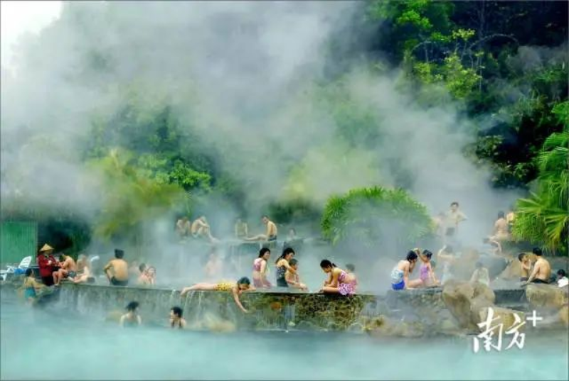 恩平是全國首個“中國溫泉之鄉(xiāng)”“中國避寒宜居地”。 圖片
