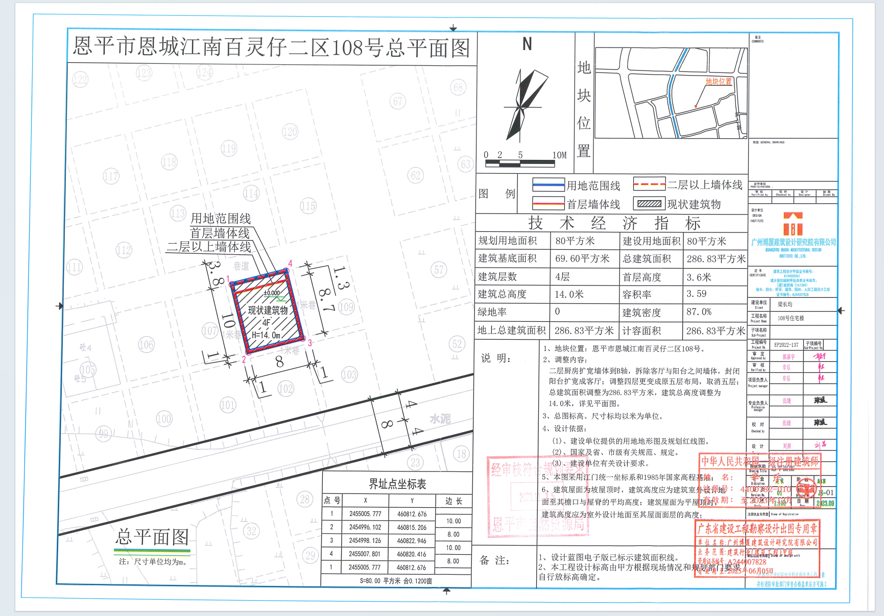 【批后公告】恩平市恩城江南百靈仔二區(qū)108號.png